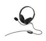 Auriculares con cable y micrófono CoolBox jack 3,5mm