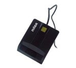 Lector de tarjetas y DNI Nilox Negro NXLD001