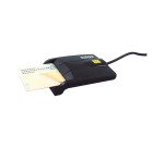 Lector de tarjetas y DNI Nilox Negro NXLD001