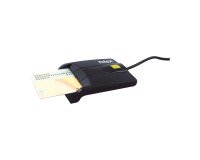 Lector de tarjetas y DNI Nilox Negro NXLD001