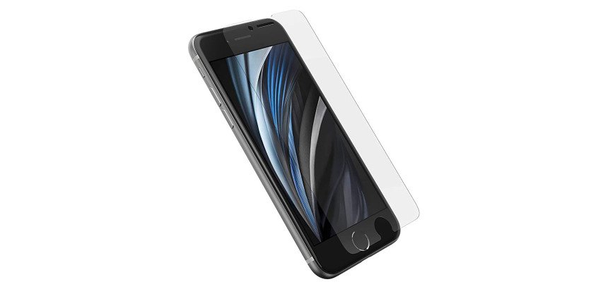 Protector pantalla Otterbox para Iphone 6-6S-7-8-SE Cristal transparente