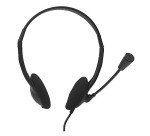 Auriculares con cable y micrófono Nilox USB