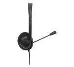 Auriculares con cable y micrófono Nilox USB