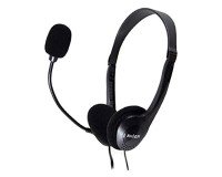 Auriculares con cable y micrófono Nilox USB