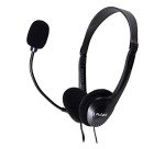 Auriculares con cable y micrófono Nilox USB