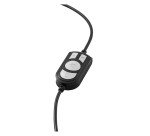 Auriculares con cable y micrófono CoolBox jack 3,5mm