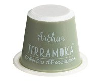 Capsules de café Terramoka Arthur Bio - Boîte distributrice de 60