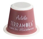 Capsules de café Terramoka Adèle Bio - Boîte distributrice de 60