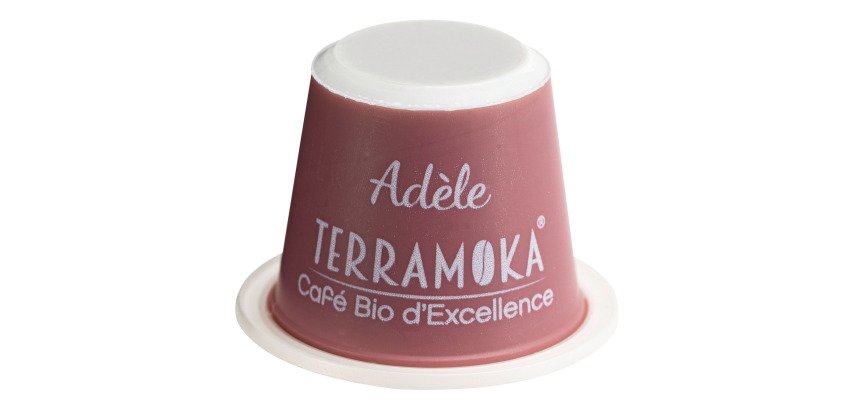 Coffee capsules Terramoka Adèle Bio - Box of 60 doses