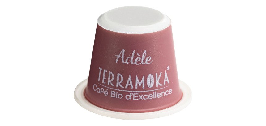 Capsules de café Terramoka Adèle Bio - Boîte distributrice de 60