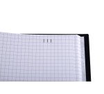 Registre Exacompta quadrillé 5 x 5 folioté 35 x 22,5 cm 200 pages - 7529D