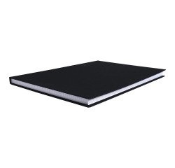 Registre Exacompta quadrillé 5 x 5 folioté 35 x 22,5 cm 200 pages - 7529D