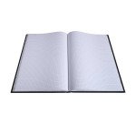 Registre Exacompta quadrillé 5 x 5 folioté 35 x 22,5 cm 200 pages - 7529D