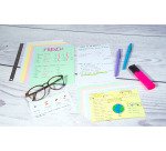 Fiche bristol 75 x 125 mm unie blanche Exacompta - Boîte de 100