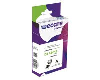 En_etichette wecare d1 12mm x 7m nero su bianco