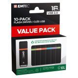 En_mini box 10 chiavette usb 16gb emtec