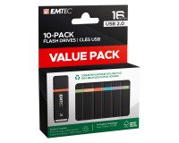 En_mini box 10 chiavette usb 16gb emtec