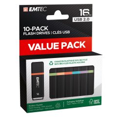 En_mini box 10 chiavette usb 16gb emtec