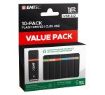 Mini Box 10 chiavette USB 16GB Emtec