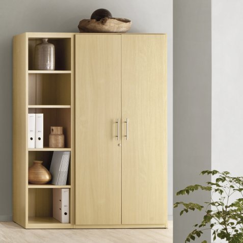 Libreria Altys faggio Altezza 181 cm larghezza 45 cm