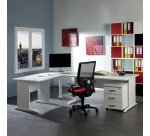 Mesa recta patas "L" madera Bruneau Excellens