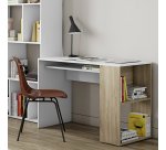 Scrivania Yale Rovere Bianco