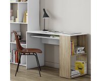 Scrivania Yale Rovere Bianco