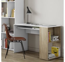 Scrivania Yale Rovere Bianco