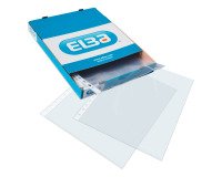Fundas multitaladro de polipropileno extraliso Folio 100 micras Caja de 100