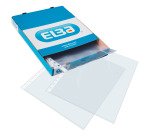 Fundas multitaladro de polipropileno extraliso Folio 100 micras Caja de 100