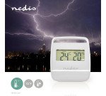 Thermomètre et Hygromètre intérieur digital Nedis