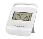 Thermomètre et Hygromètre intérieur digital Nedis