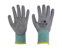 Guanti antitaglio C Honeywell WorkEasy WE23-5113G A3/C in poliuretano grigio, 10 paia