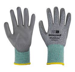 Guanti antitaglio C Honeywell WorkEasy WE23-5113G A3/C in poliuretano grigio, 10 paia