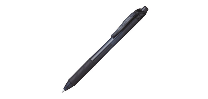 Penna gel roller scatto Pentel Energel X 1.0 mm 3 unità