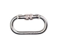 En_moschettone ovale pw fp30 in acciaio