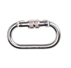 Moschettone ovale FP30 in acciaio