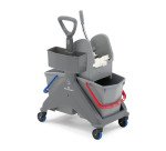 Kit Chariot de lavage Onefred + Support et frange Filmop