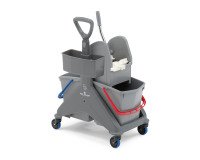 Kit Chariot de lavage Onefred + Support et frange Filmop