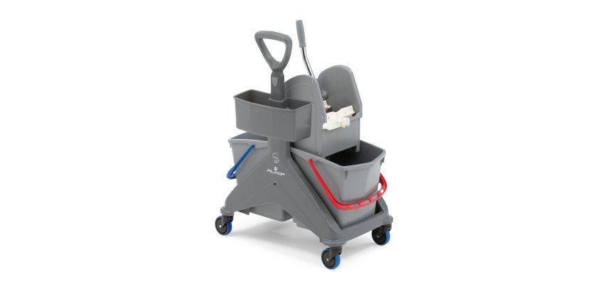 Kit Chariot de lavage Onefred + Support et frange Filmop