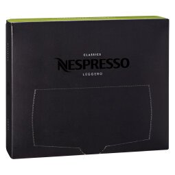 Capsule de café Nespresso Professionnel Leggero - Boite de 50 - Compatible Nespresso Pro
