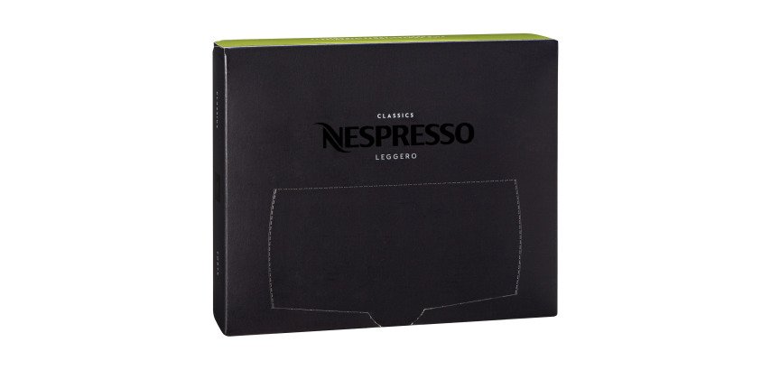 Capsule de café Nespresso Professionnel Leggero - Boite de 50