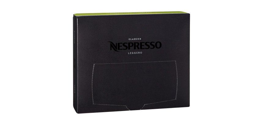 Capsule de café Nespresso Professionnel Leggero - Boite de 50