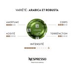 Capsule de café Nespresso Professionnel Leggero - Boite de 50