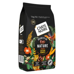 Café en grains Carte Noire Secret de nature Catuai Romex - paquet de 1 kg