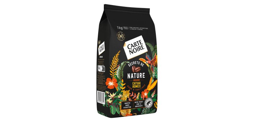 Coffee beans Carte Noire Secret de Nature Catuai Romex  - pack 1 kg pack