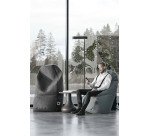 Pouf Office Nap Götessons - tissu Mica