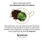 Capsule de café Nespresso Professionnel Leggero - Boite de 50