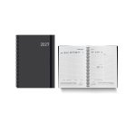 Agenda semana vista 15x21 cm Paris negro