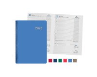 Agenda día página 15x21 cm Roma - colores surtidos